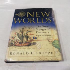 NEW WORLDS:The Great Voyages of Discovery 1400–1600       新世界:伟大的发现之旅1400-1600