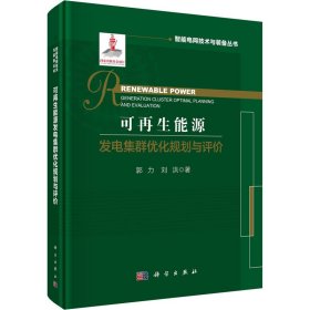 全新正版可能源发电集群优化规划与评价9787030647672