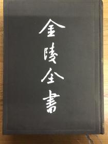 金陵全书：10 丙篇档案类——首都市政公报 精装 可开发票