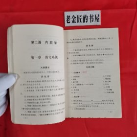 医学应试题库丛书：人体解剖学。【人民军医出版社，邱实 主编，1999年，一版一印】。私藏书籍，收藏佳品。