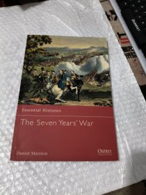 法兰西7年战争（外文彩图铜版纸95页）essential histories(The Seven Years' War)