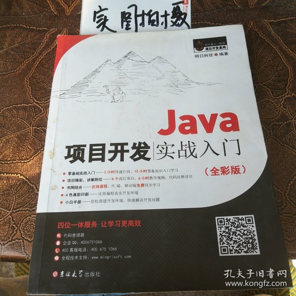 Java项目开发实战入门（全彩版）