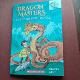 Dragon Masters 1（rise of the earth dragon） 英文原版驯龙大师 Dragon Masters 学乐大树系列