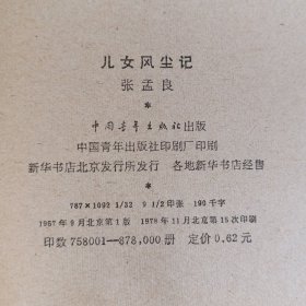 儿女风尘记