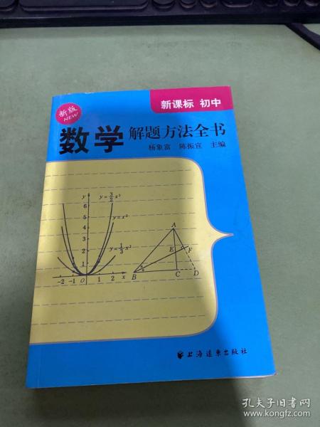 数学解题方法全书：初中（新课标）（新版）