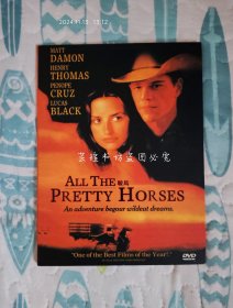 骏马（DVD，比利·鲍伯·桑顿作品，好莱坞爱情片，HMV英语版，中英文字幕，盘面无划痕，经过测试，正常播放。）