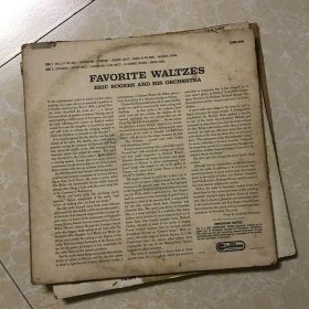 The Worlds Favorite Waltzes（外国黑胶唱片 华尔兹类型的11套合售）
