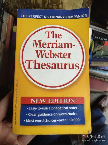 The Merriam-Webster Thesaurus