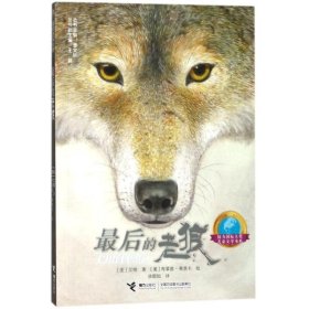 接力靠前大奖儿童文学书系?最后的老狼9787544853422