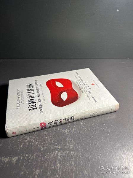 狡猾的情感：为何愤怒、嫉妒、偏见让我们的决策更理性