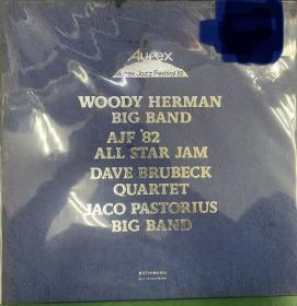 老唱片 Aurex Jazz Festival 82 Wood  Herman