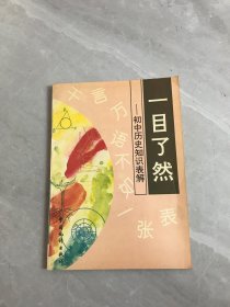 一目了然 初中历史知识表解