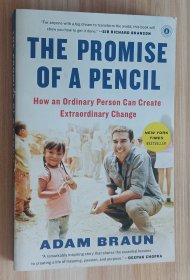 英文书 The Promise of a Pencil: How an Ordinary Person Can Create Extraordinary Change Paperback by Adam Braun (Author)