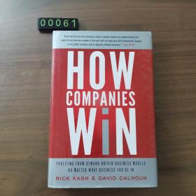 【英文原版】HOW COMPANIES WiN