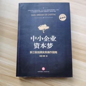 中小企业资本梦 : 新三板挂牌实务操作指南（第二版）