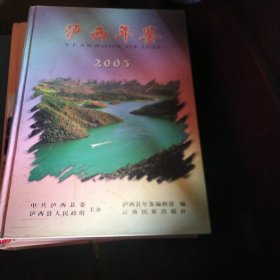 泸西年鉴2005年