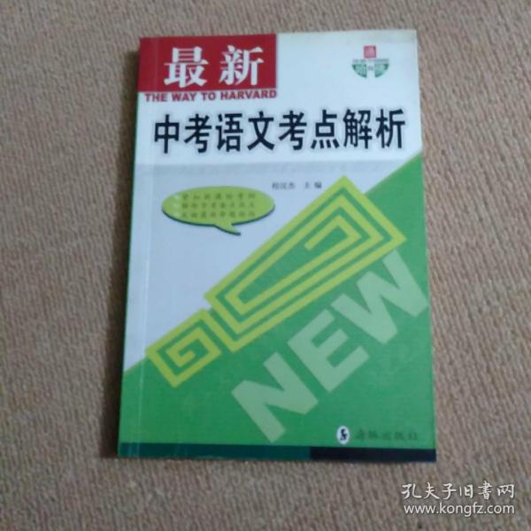 最新中考语文考点解析