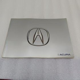 讴歌 ACURA（汽车产品宣传册）大16开