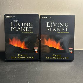 THE LIVING PLANET生命之源 第二部 （DVD光碟4张）