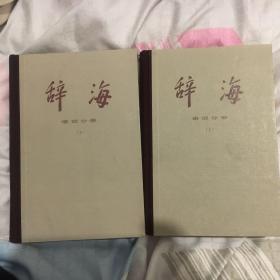 辞海 词语分册 上下