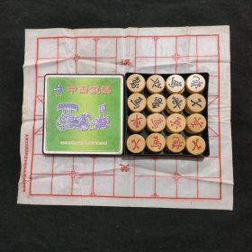 老象棋一幅