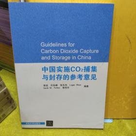 中国实施CO2捕集与封存的参考意见