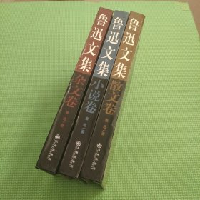 鲁迅文集 三册全