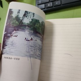 泉城·6图塑料压膜日记 笔记本 E518