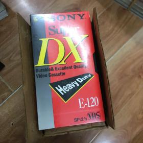 SONY E-120 录像带10本