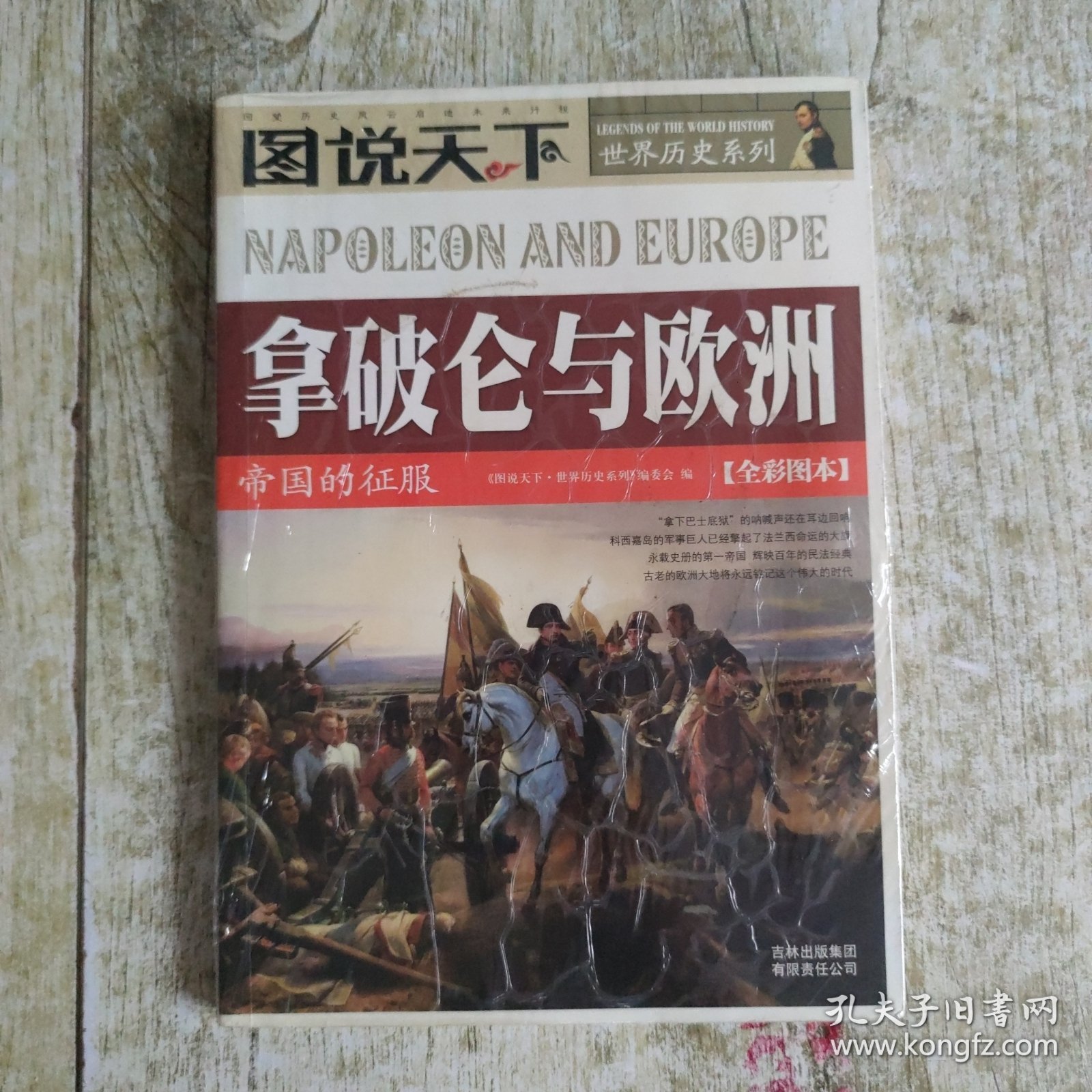 图说天下·世界历史系列：拿破仑与欧洲：帝国的征服
