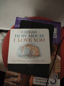 Guess How Much I Love You 猜猜我有多爱你 英文原版[Board book]