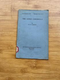 1955年英国出版 THE GENUS CEREBELLA