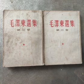 毛澤东集2.3(2本合售)