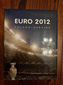 2012欧洲杯足球官方画册 osb原版欧洲杯世界杯画册 赛后特刊 4国语言 包邮