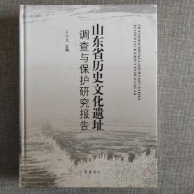 山东省历史文化遗址调查与保护研究报告