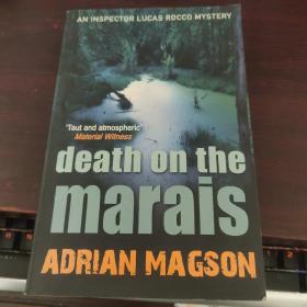 death on themaraisADRIAN MAGSON（外文书）