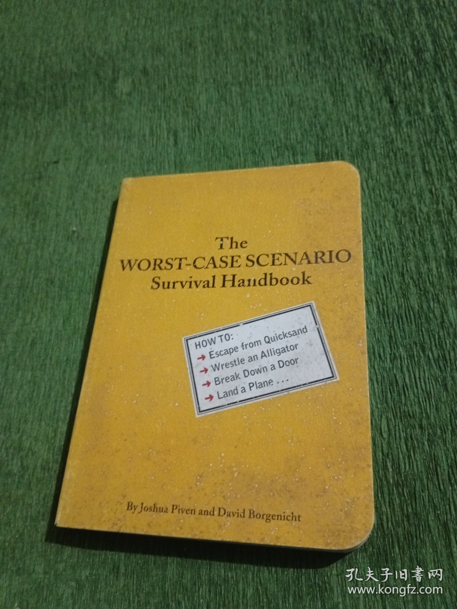 The worst-case scenario survival Handbook-----最坏情况生存手册