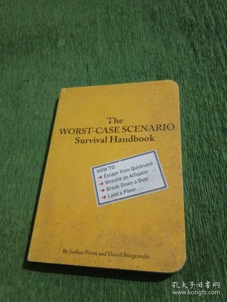 The worst-case scenario survival Handbook-----最坏情况生存手册