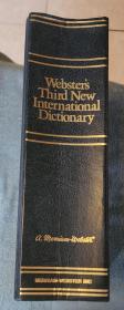 Websters  third  new  international  dictionary