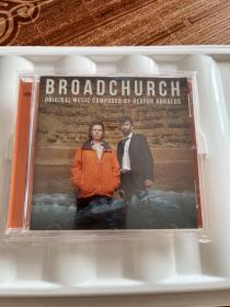 进口cd broadchurch 小镇疑云原声带