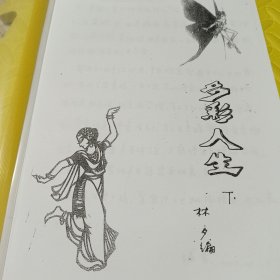 多彩人生<单面手抄>