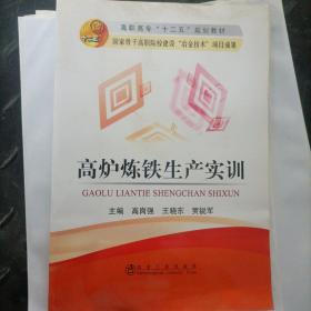 高炉炼铁生产实训/高职高专“十二五”规划教材