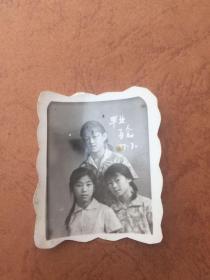 老黑白合影照片2