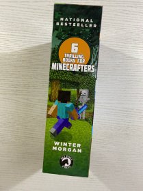 The Unofficial Gamers Adventure Series Box Set（6 Thrilling Stories For Minecrafters Winter Morgan）非官方玩家冒险系列盒装（《Minecrafters》冬季摩根的6个精彩故事（原盒全6册、现货如图、内页干净）