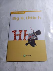 斑马AI课     Big H, Little h