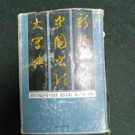 新编中国书法大字典(上)