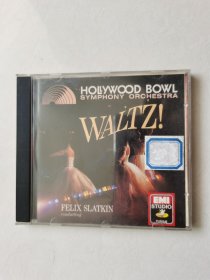 WALTZ FELIX SLATKIN CD一碟【 碟片轻微划痕 正常播放】