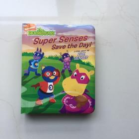 THE BACKYARDIGANS SUPER SENSES SAVE THE DAY!   英文卡板书  精装