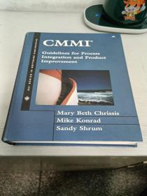 CMMI Guidelines for Process Integration and Product Improvement第1版 原版进口