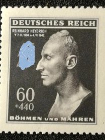 德占捷克名人邮票 1943 年发行原价无贴 无折无黄品相完美（见图））有数枚可选择 标价为一枚价格
细节图已发看好下单拍下不退换。全场满 50 元包挂，不足者加运费5元谢绝议价